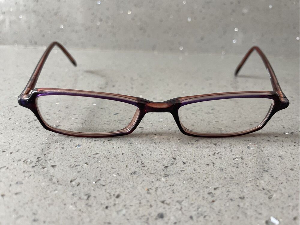 LIMITED EDITIONS Eyeglasses Frames ONLY 3RD AVE 48-19-145 Plum Full Rim